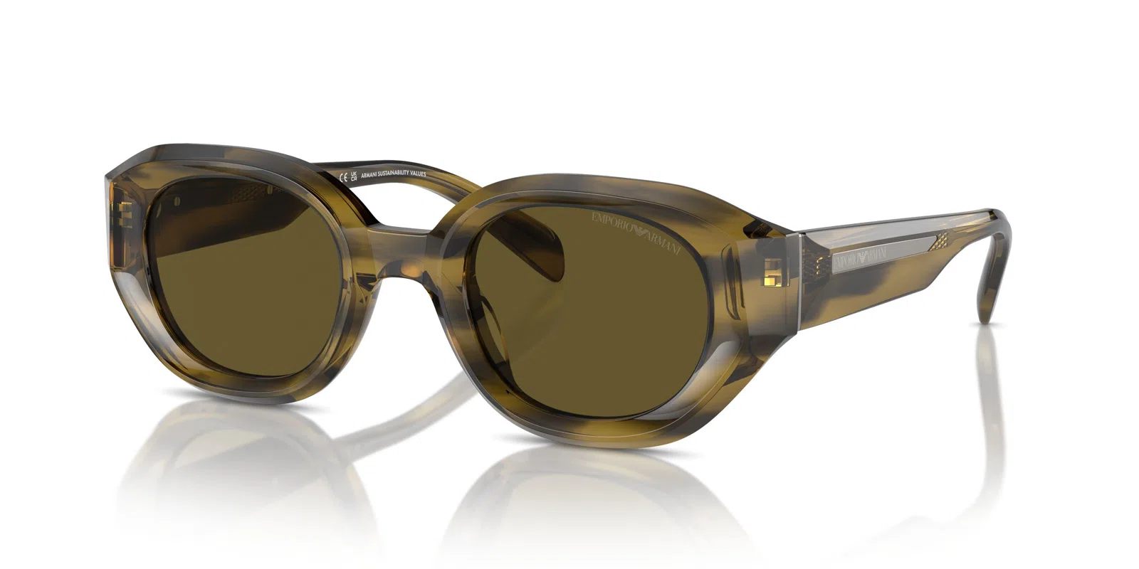 Emporio Armani 4230U Sunglasses - view 5